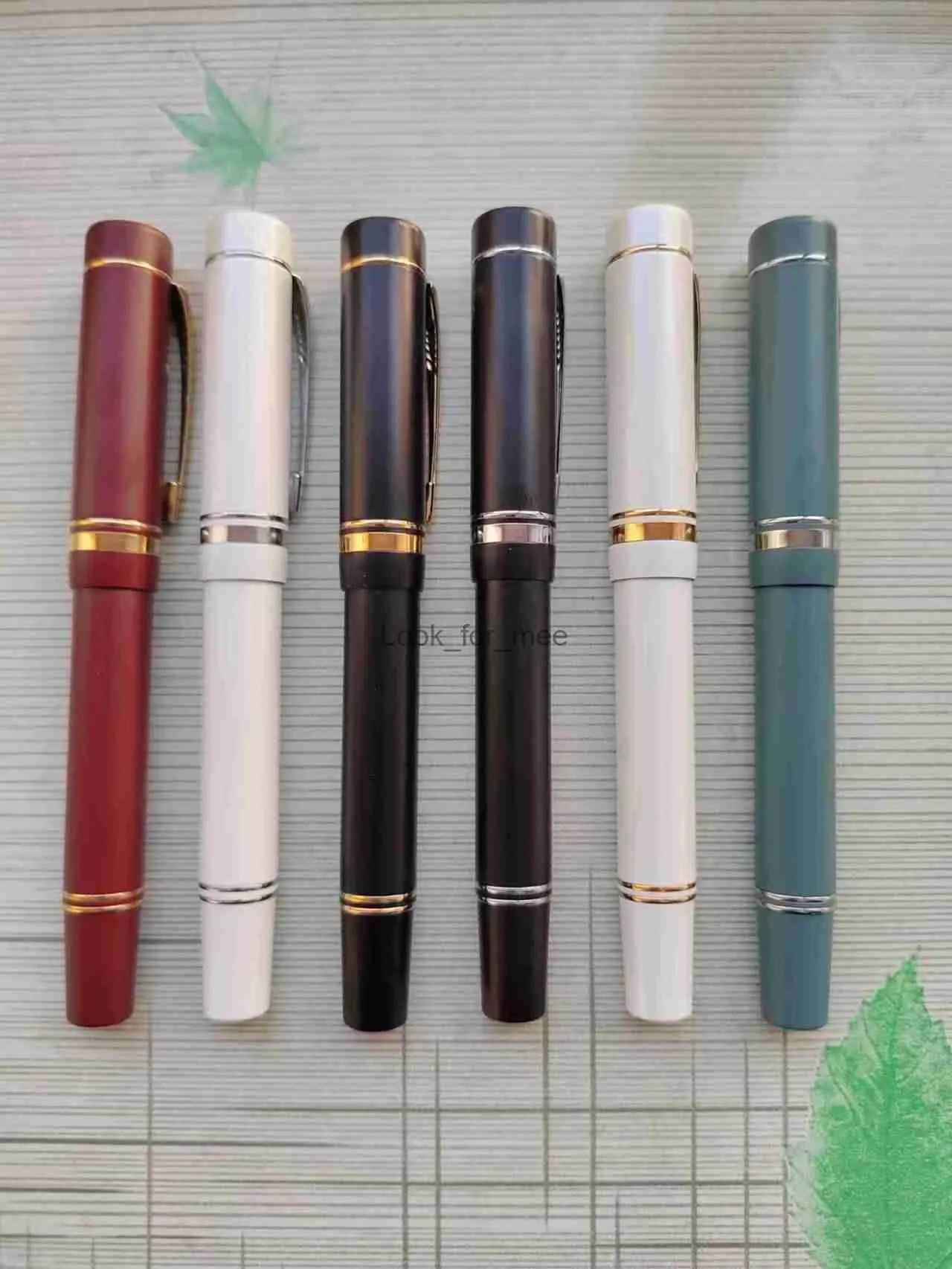 Wholesale Lemon M1 Piston Ink Monteverde Fountain Pen With Long Blade