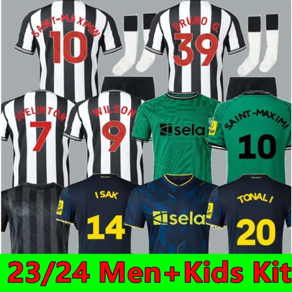 Maglie da calcio 2022 Nuova maglia da calcio 130 Anniversario Anni WILSON SAINT-MAXIMIN BRUNO G. 22 23 TRIPPIER MURPHY SHELVEY Maglia da calcio Kit per bambini LEGNO