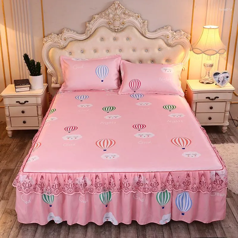 Юбка-кровать, летний крутой коврик в стиле принцессы, милые простыни с вышивкой, простыни на подкладке, покрывала, домашний текстиль для льда