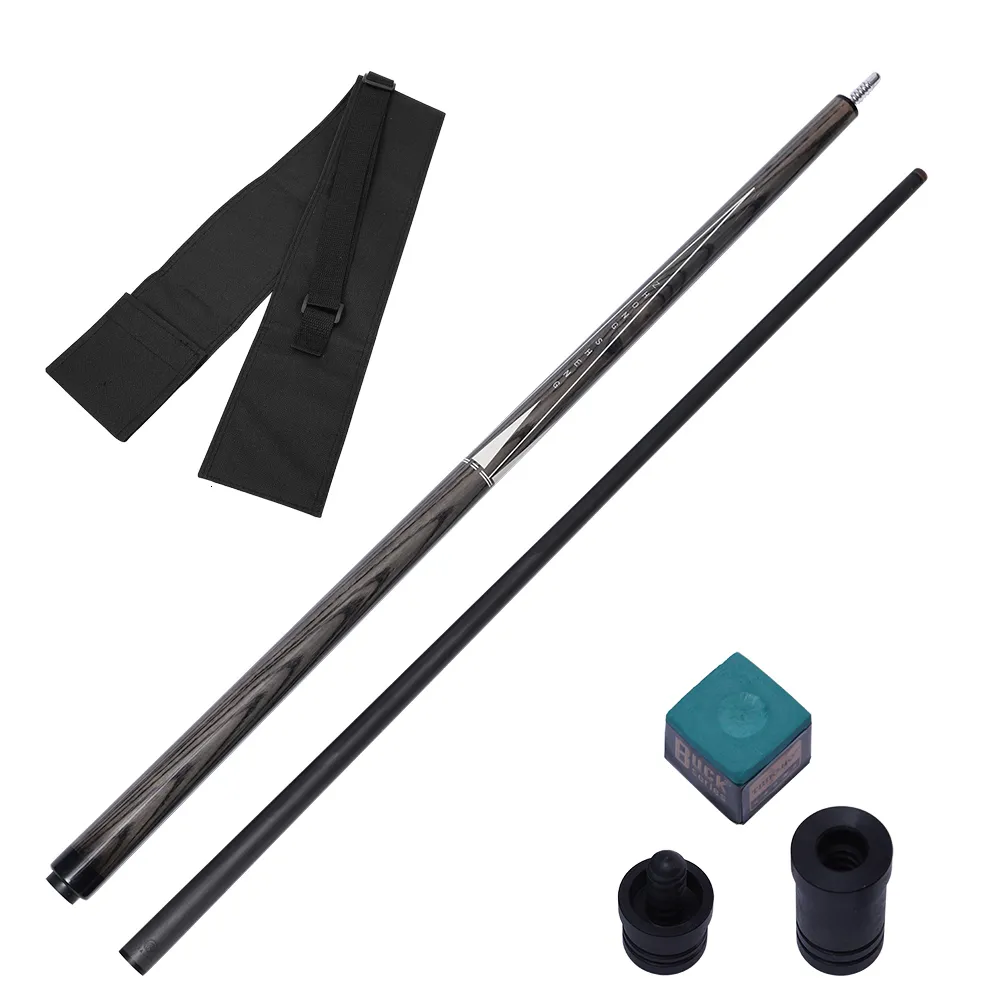 Tacos De Billar HEALING Fibra De Carbono Pool Cue Stick 12,4 Mm 3