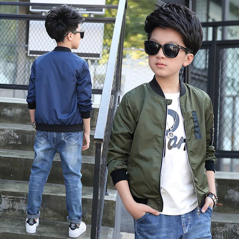 Boys Casual Boys Coats For Spring And Autumn Sizes 4 14 Years Top Clothes For Toddlers And Children Style 230904 From Fan07 12.04 DHgate.Com
