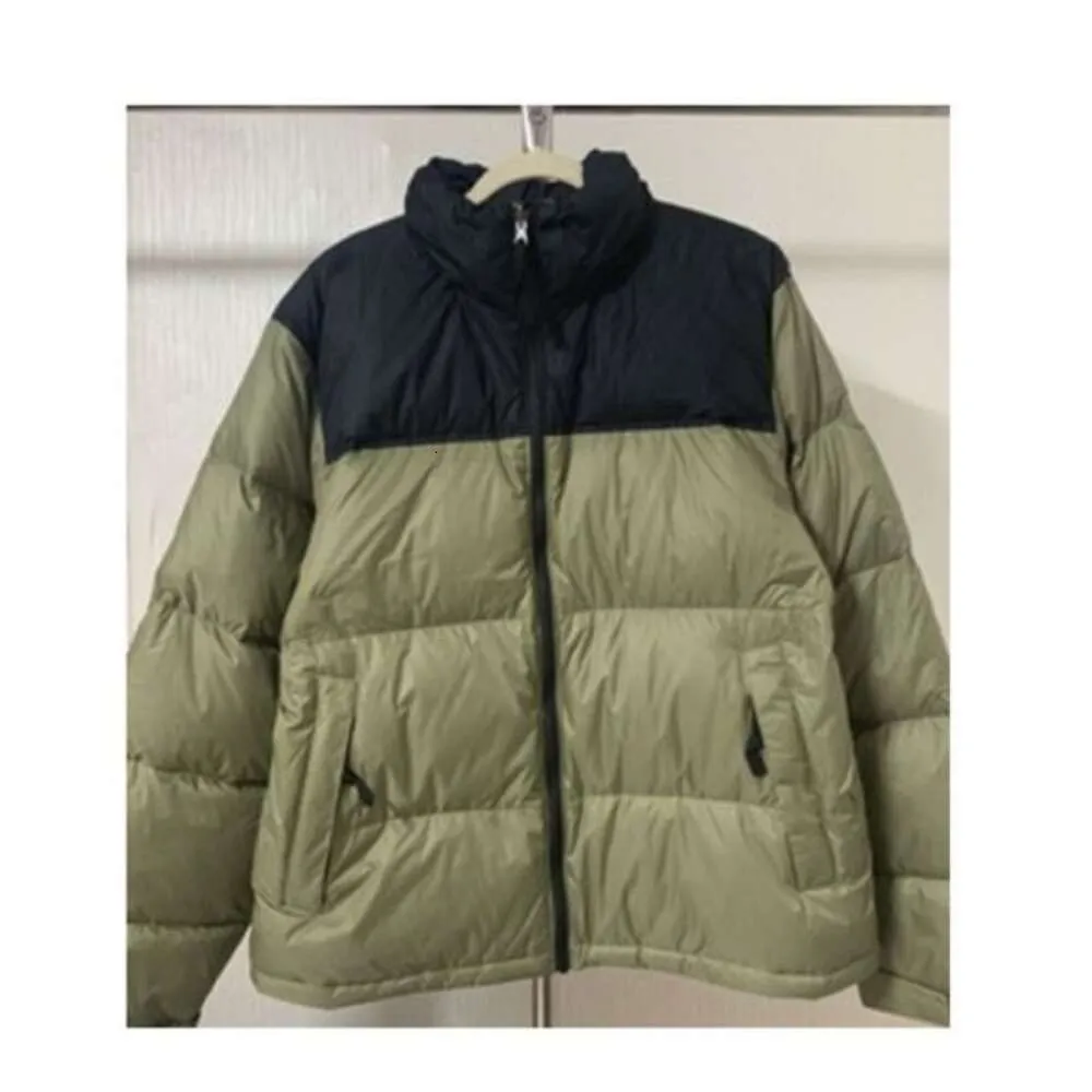 Vestes d'homme vers le bas coton veste hommes et femmes Parka manteau NF hiver extérieur mode classique décontracté chaud unisexe fermetures à glissière Tops886