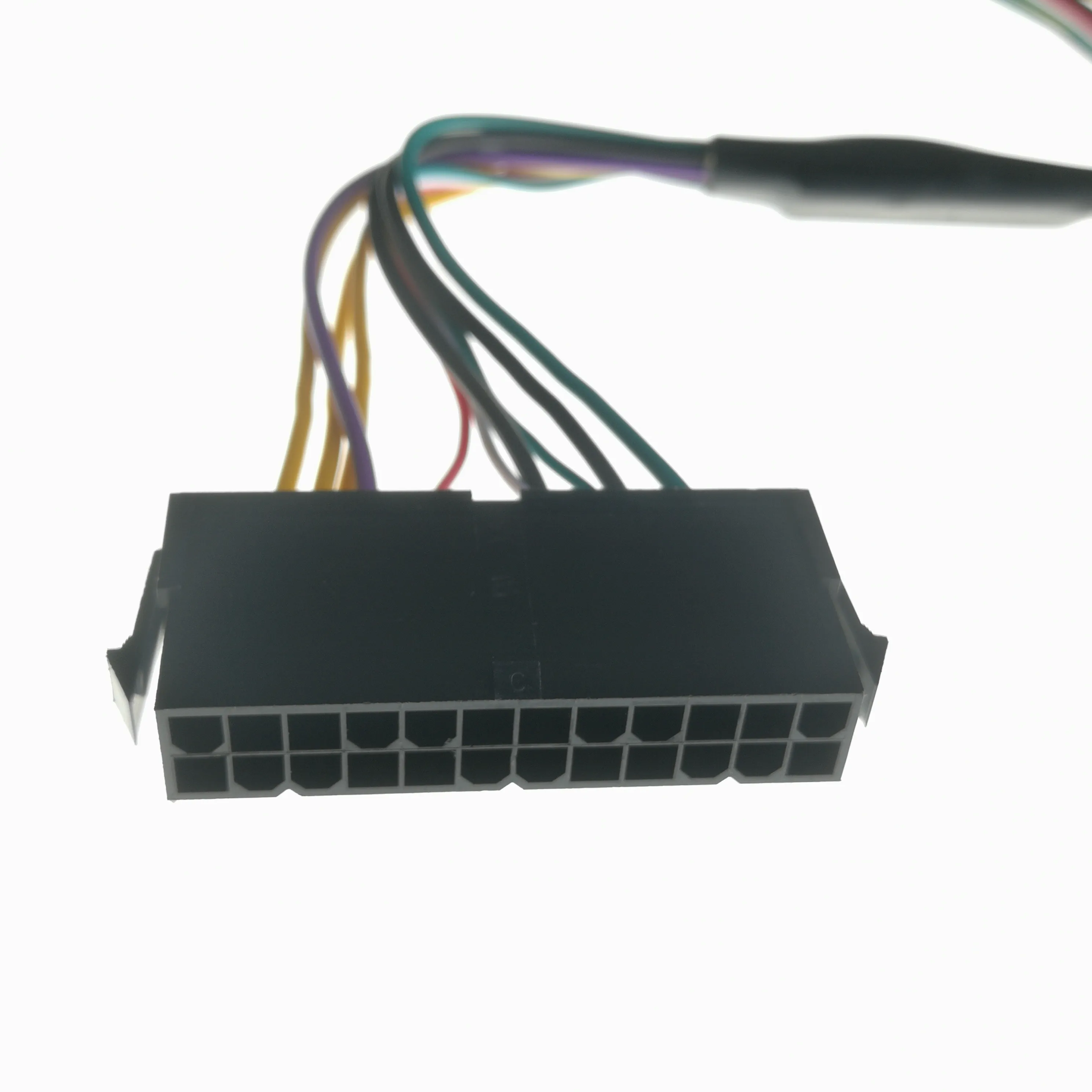 ATX-Netzteil-Netzteilkabel, 24P auf 6P, 6-poliger Mini-6-poliger Stecker für HP ProDesk 600 G1 600G1 800G1 Mainboard-Konvertierungskabel