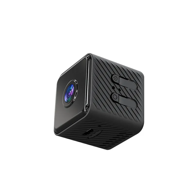 Mini Spy Camera - 64GB Hidden 1080P Small Cam, One Button Operate, Loop Record And Motion Detection Video-record, For Babies/Indoors/Outdoors (No WiFi, Include TF Card