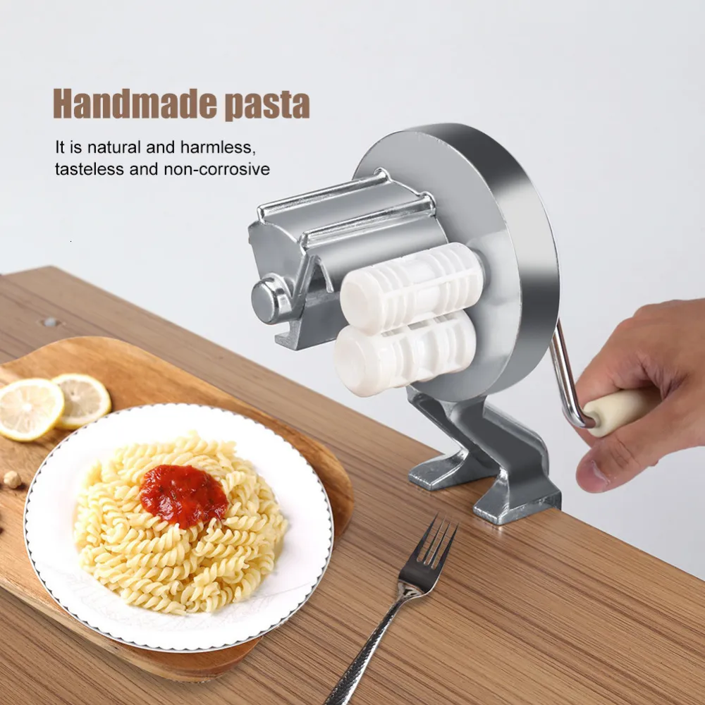 Fabricantes de macarrão manual artesanal espaguete fabricante cortador liga alumínio fettuccine imprensa que faz a máquina 230901