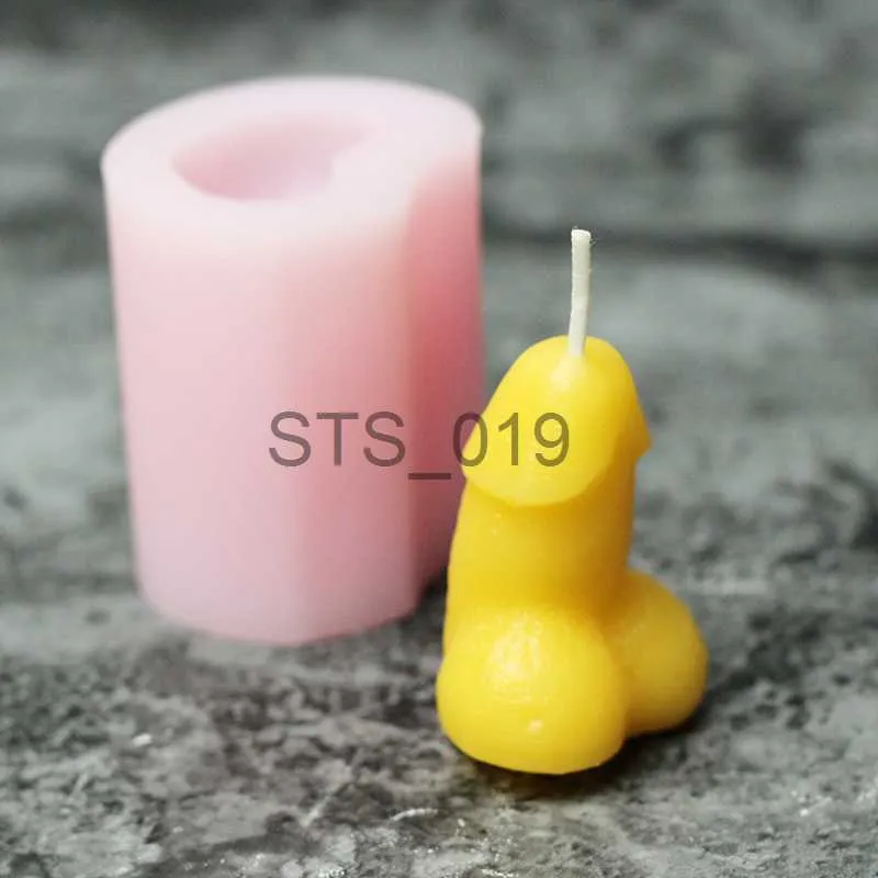 Other Health Beauty Items 3D Penis Shaped Silicone Candle Mold Men Dick  Soap Mold DIY Handmade Home Decoration Tools x0904