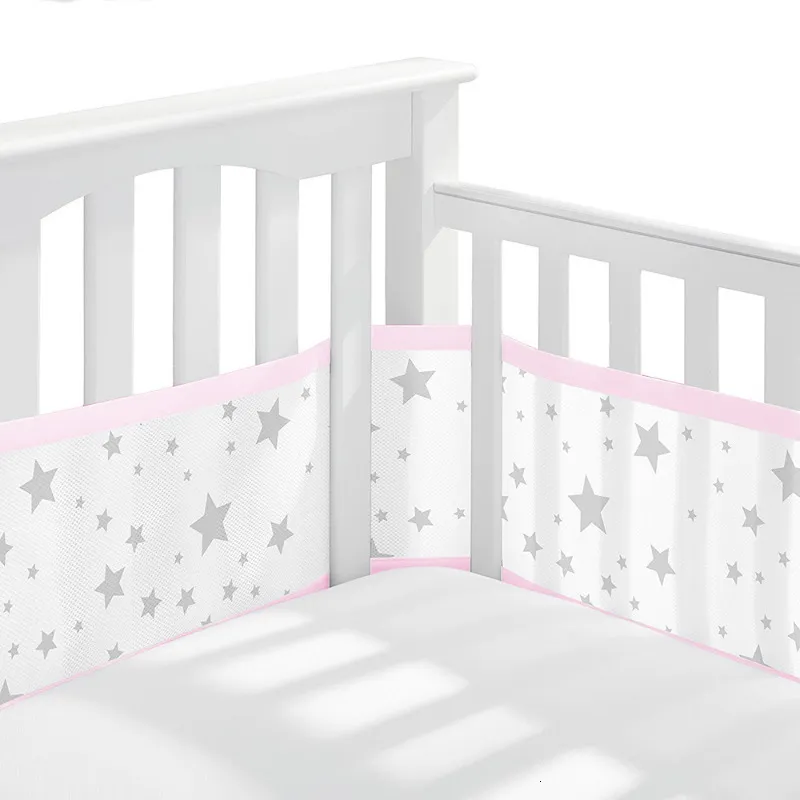 Bettgitter, weiche und sichere Bettumrandung für Neugeborene mit kreativem Knoten-Design, Kinderbett-Bettwäsche-Set, Schlafzimmer-Zubehör, Babybett 230901