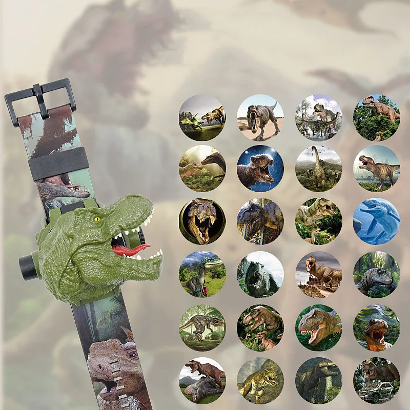 Dinosaur Park Watch Prehistoric Park 1997 3-D Stegosaurus The Lost