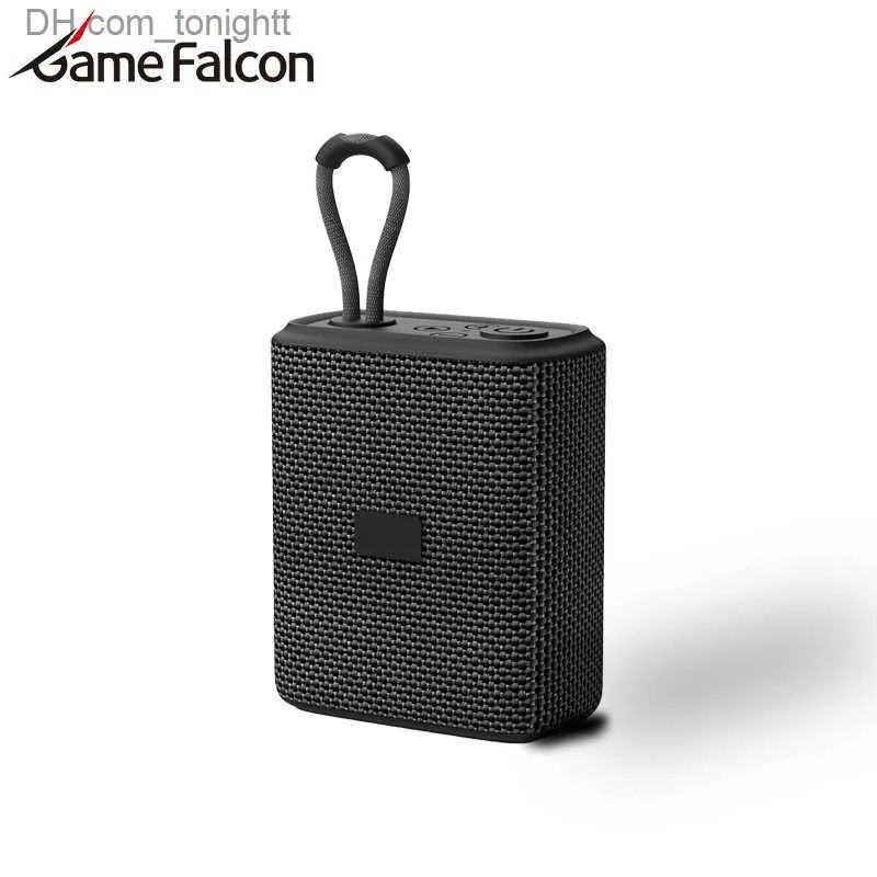 Alto-falantes portáteis sem fio Bluetooth Speaker portátil HIFI Subwoofer Outdoor Speaker IPX6 Suporte à prova d'água TF HD Call Q230904