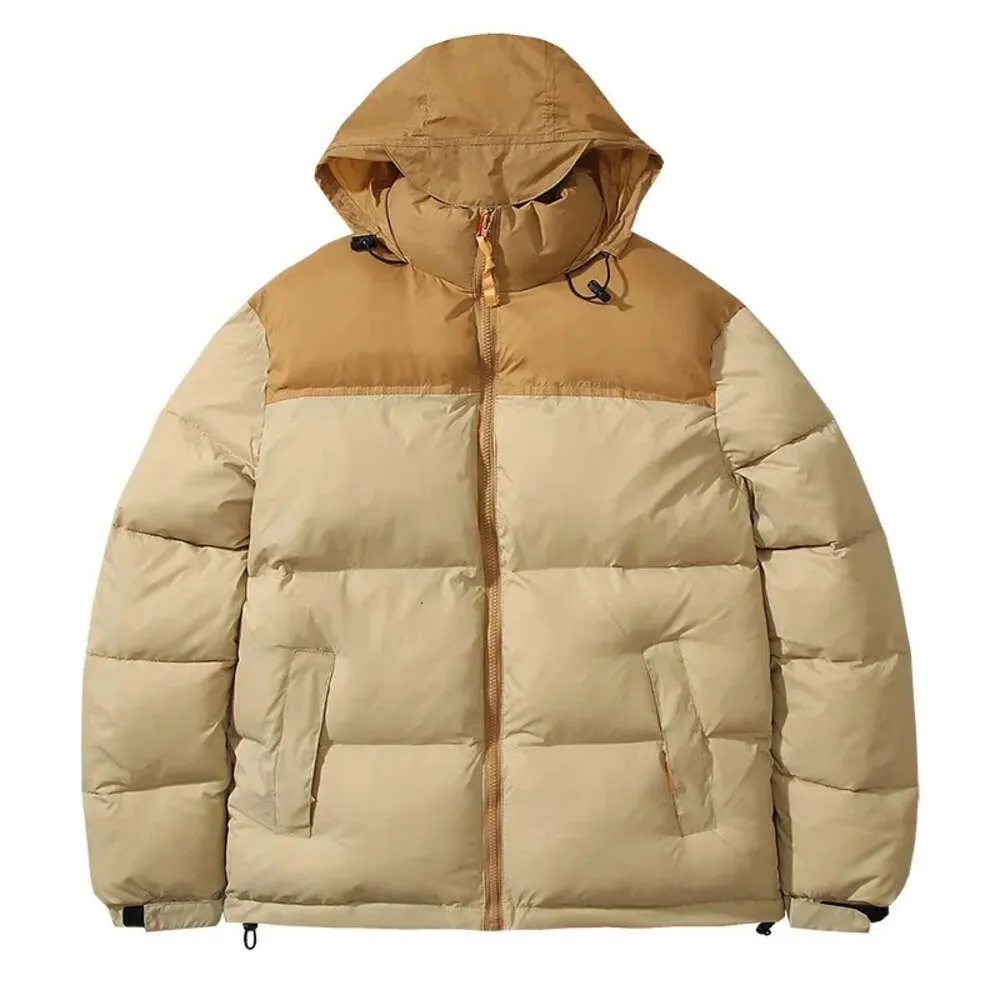 Mens Puffer Down Jacket Winter Stylist Coat Leaves Printing Parka Winter Jackets Män Kvinnor varmt fjädrar Fashion Overcoat Jacket North174