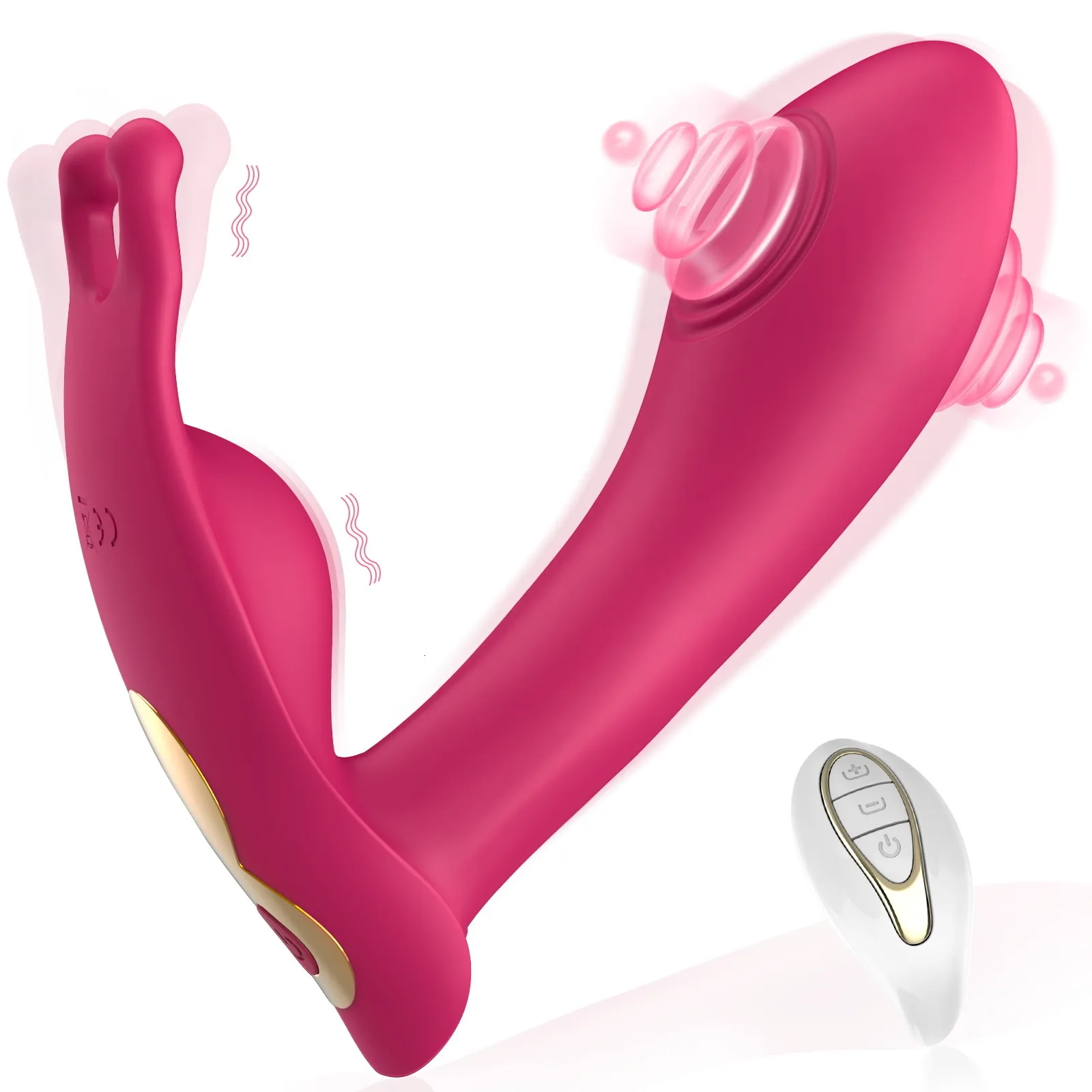 Vibradores Casal Vibrador Para Mulheres Vibrador Clit Estimulador G Spot Vagina Próstata Massageador Dual Slapping Anal Butt Plug Sex Toy Womans 230904