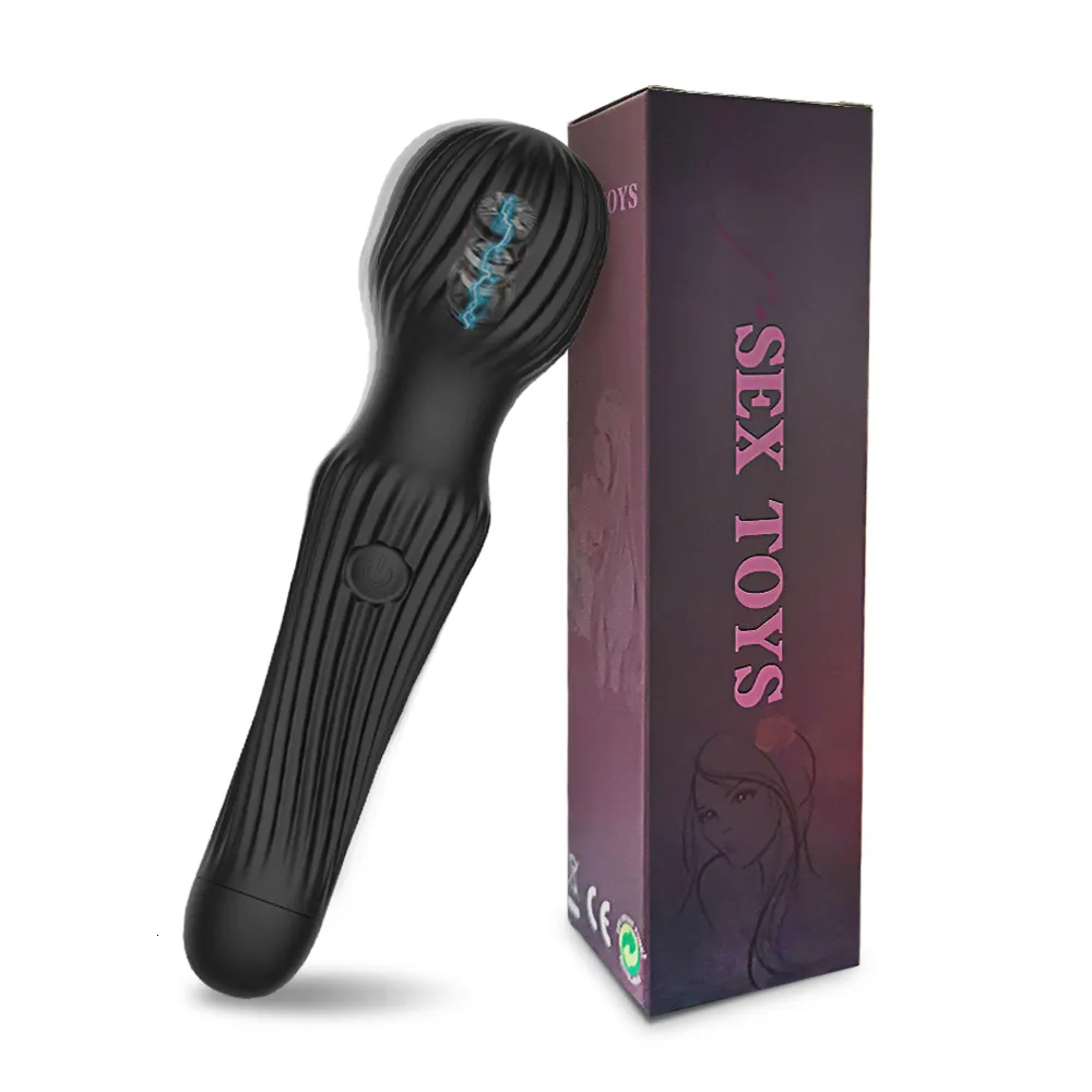 Vibrators Mini AV Vibrator for Women G Spot Magic Wand Massage Clit Clitoris Stimulator Dildo Sex Toys Adults Intimate Goods 230904