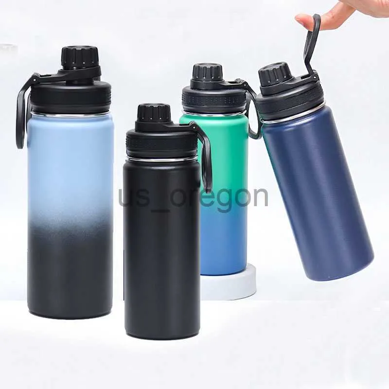 Thermos 600 ml700 ml en acier inoxydable bouteille thermo thermo sport isolé tasse à vide