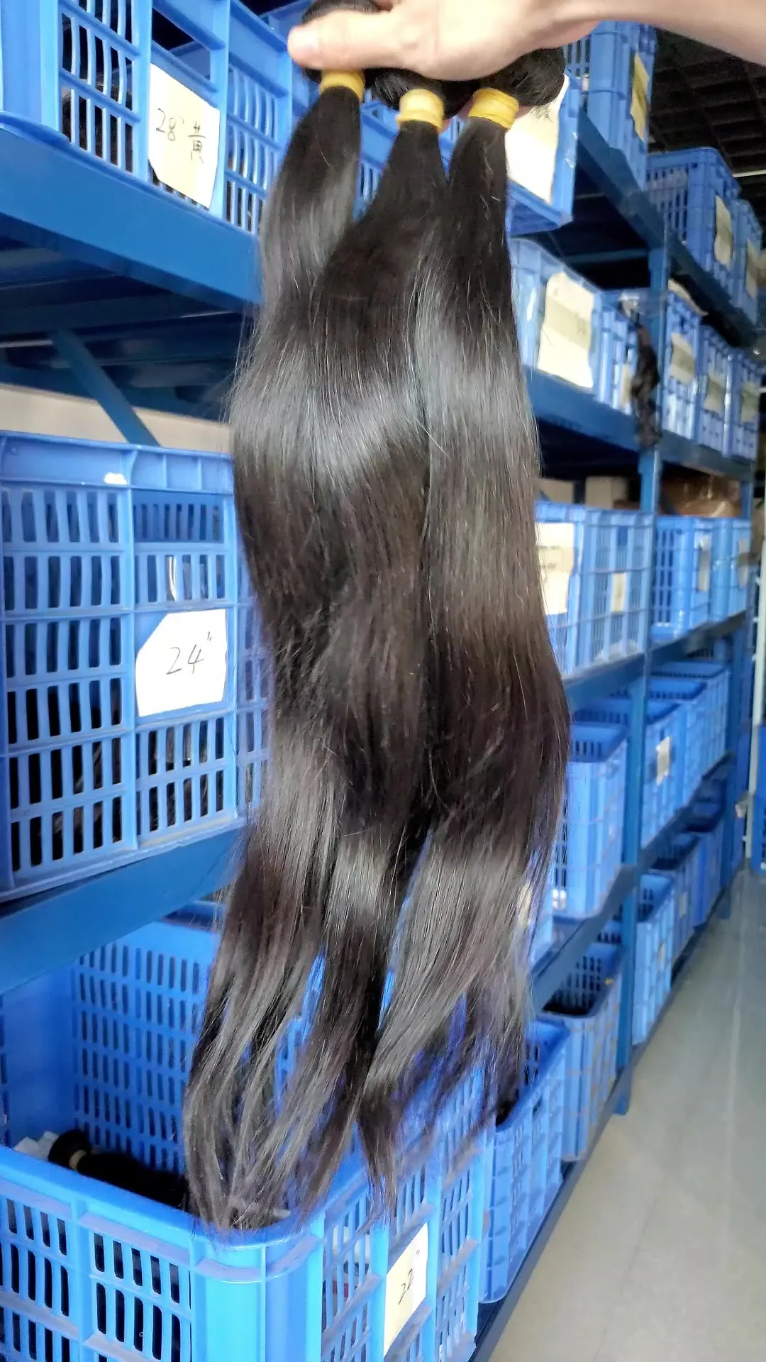 جمال مثير النجمة النجمة الأصلية المانح مباشرة نسج البورمية البشرية الشعر البني اللون 300G Fullhead