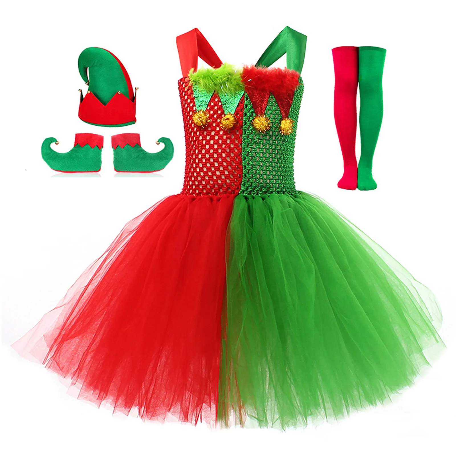 Elf shop tutu costume