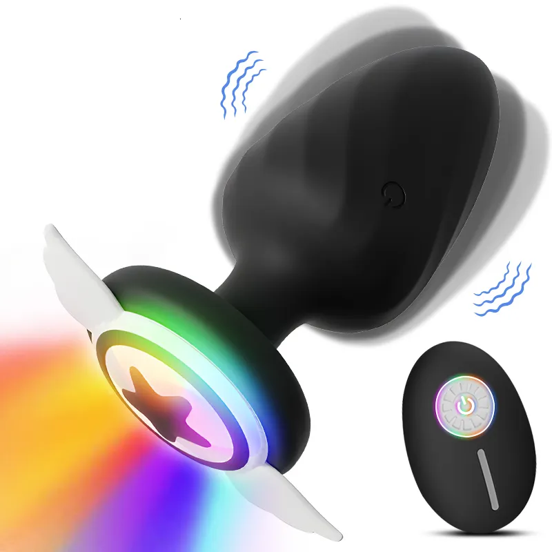wireless vibrating anal beads Comprar Plug Anal Vibrador con Luz Led y Control por App Bluetooth