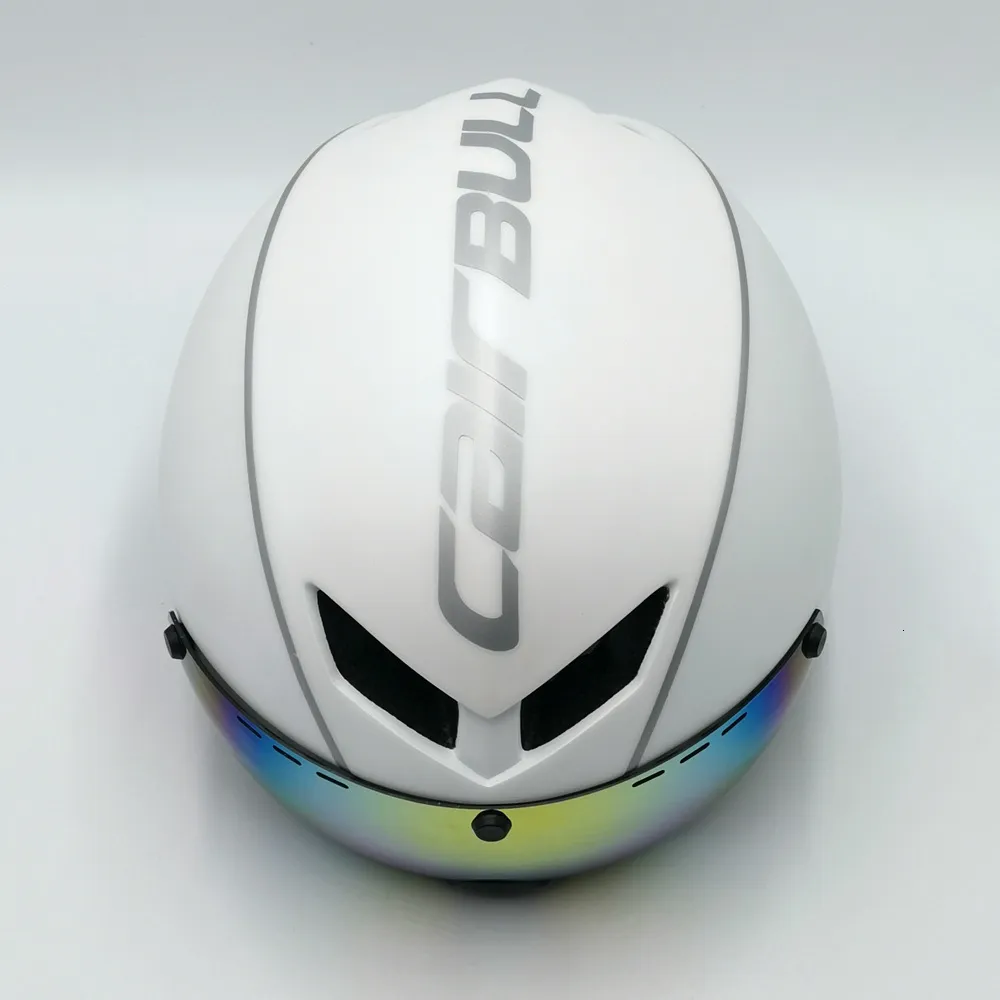 Aero Road Bike Helmet: Racing Cycling Helmet with Goggles, Adjustable Fit  54-60cm, Best Seller! from Dhgate Cycling Helmets - price 60.86