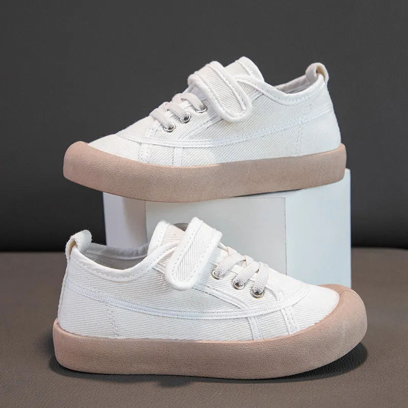 Scarpe da ginnastica per bambini all aperto in tela Asilo per bambini Morbide per bambine Leopard Traspiranti Casual per ragazzi Comode sneaker