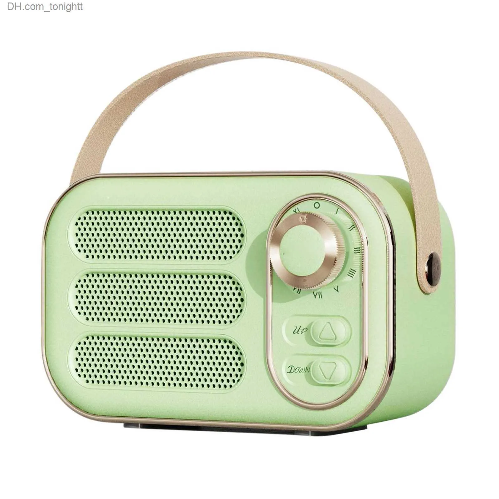 ヴィンテージBluetoothスピーカー ポータブルレトロスピーカー