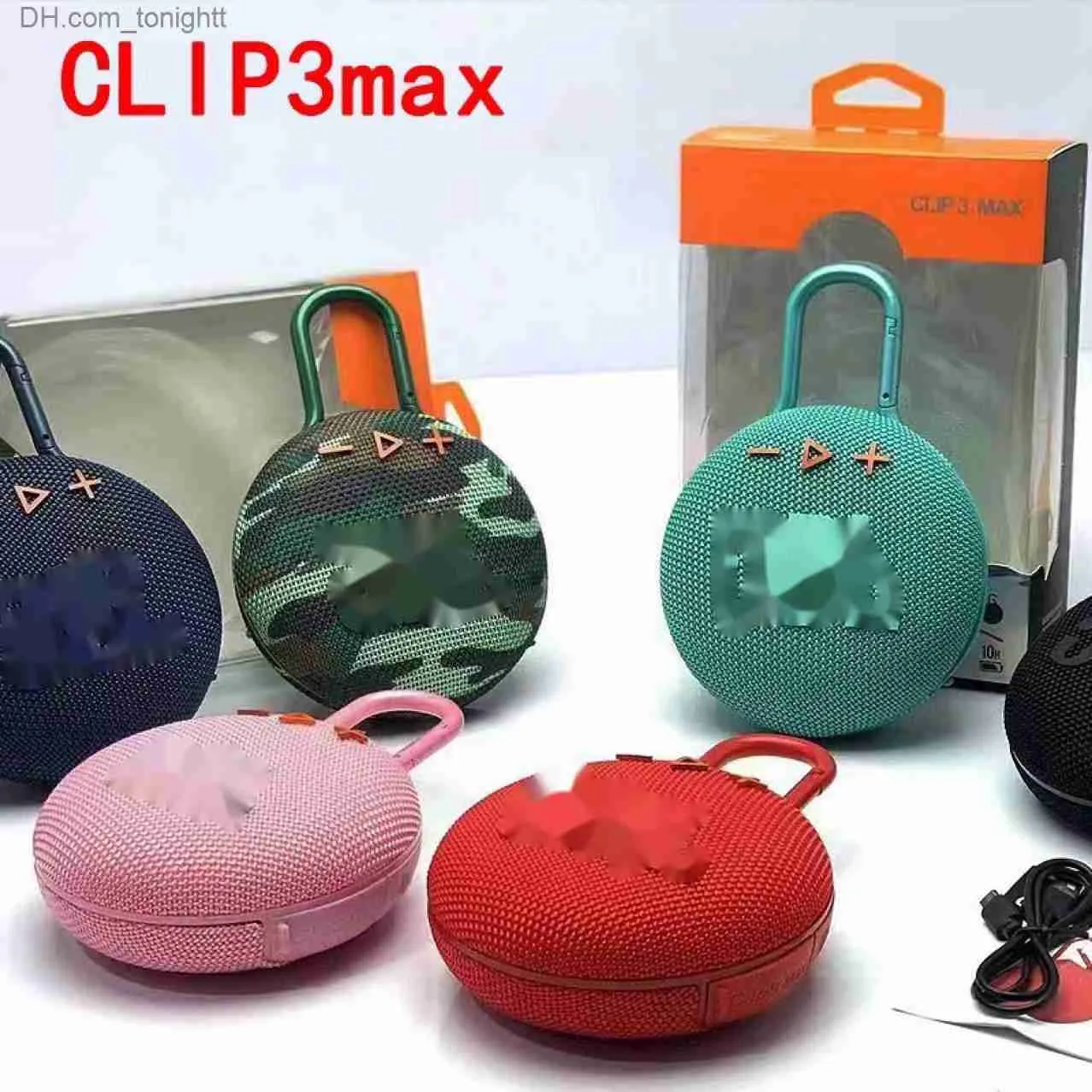 Przenośne głośniki Nowy model ma zastosowanie do JB Clip3max Sports Outdoor Hook Bluetooth Audio Wygodne mini audio Q230901