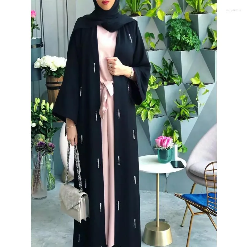 Ubranie etniczne S533ABAYA DUBAI TUBISKA MUSISKA KOBIETA ABAYAS HIJAB CAFTAN SURES KAFTAN Vestido Arabe Muje