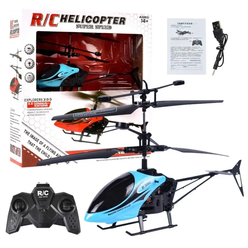 Light Up Electric A Remote Control Helicopter Drone With Radio