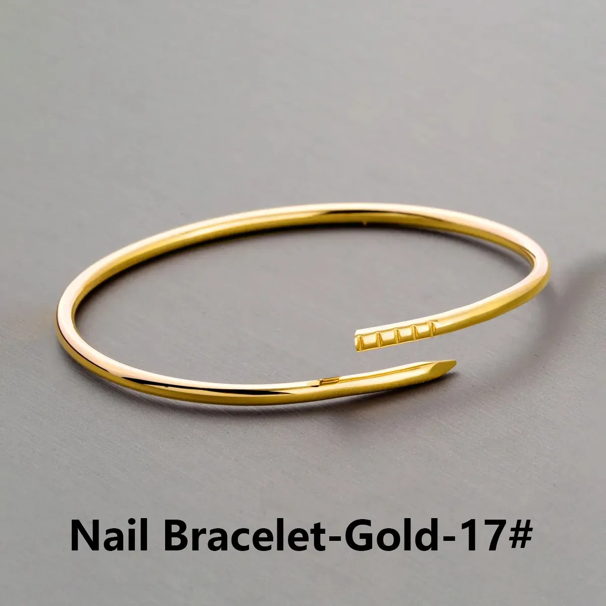 Bracciale per unghie sottili da 3,0 mm Fashion Fashion Braccialetti di lusso Braccialetti di lusso di braccialetti di lusso di braccialetti di lusso di braccialetti da giorno di San Valentino 79eq 79eq