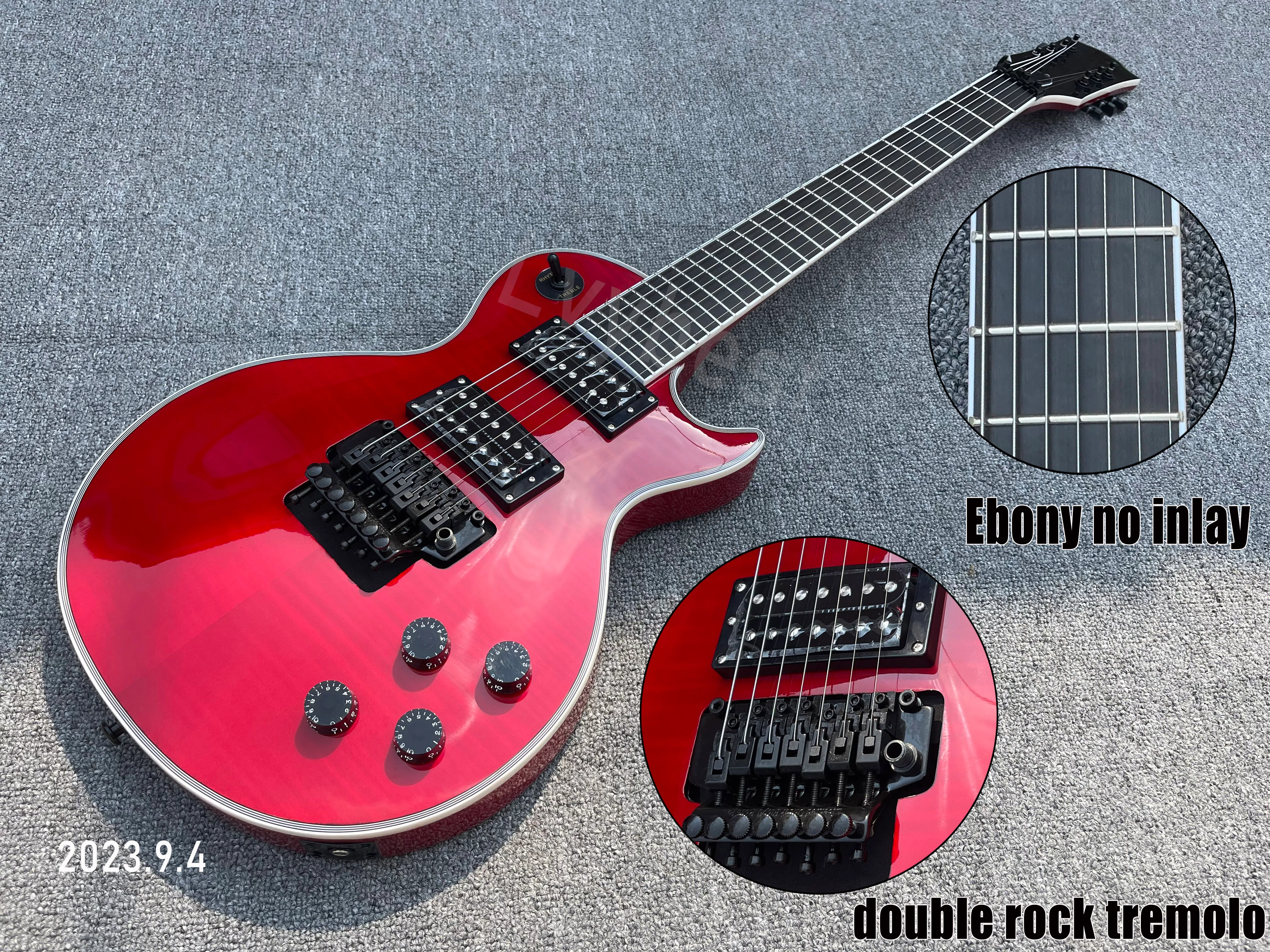 DIY Double Neck Electric Guitar & Bass Kit - Mahogany Body, Right-Handed, Build Your Own Instrument