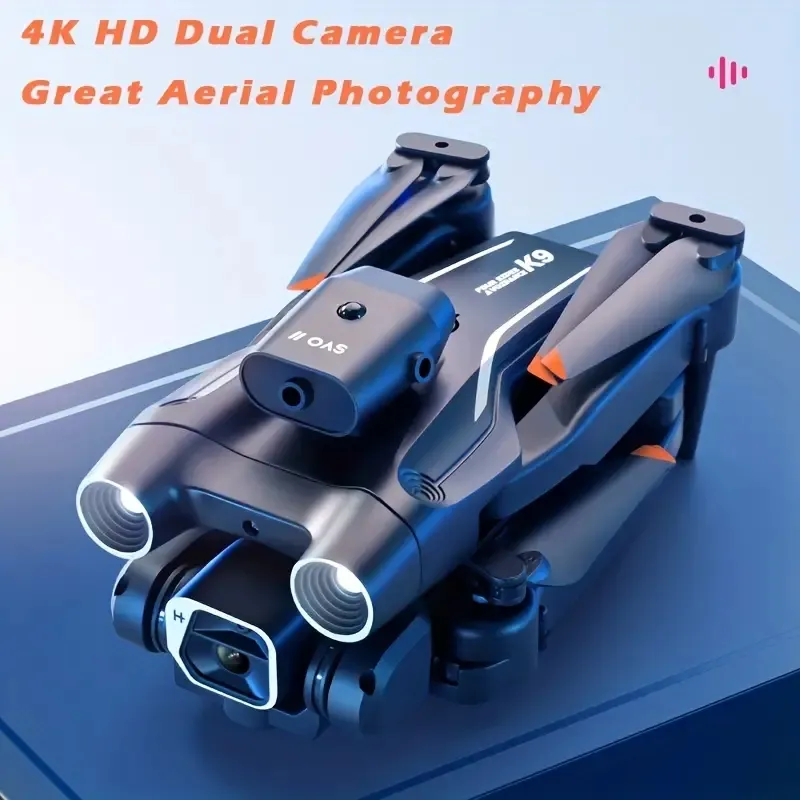 Dual Camera Drone - Easy Aerial Photography for Beginners, Long Flight ...