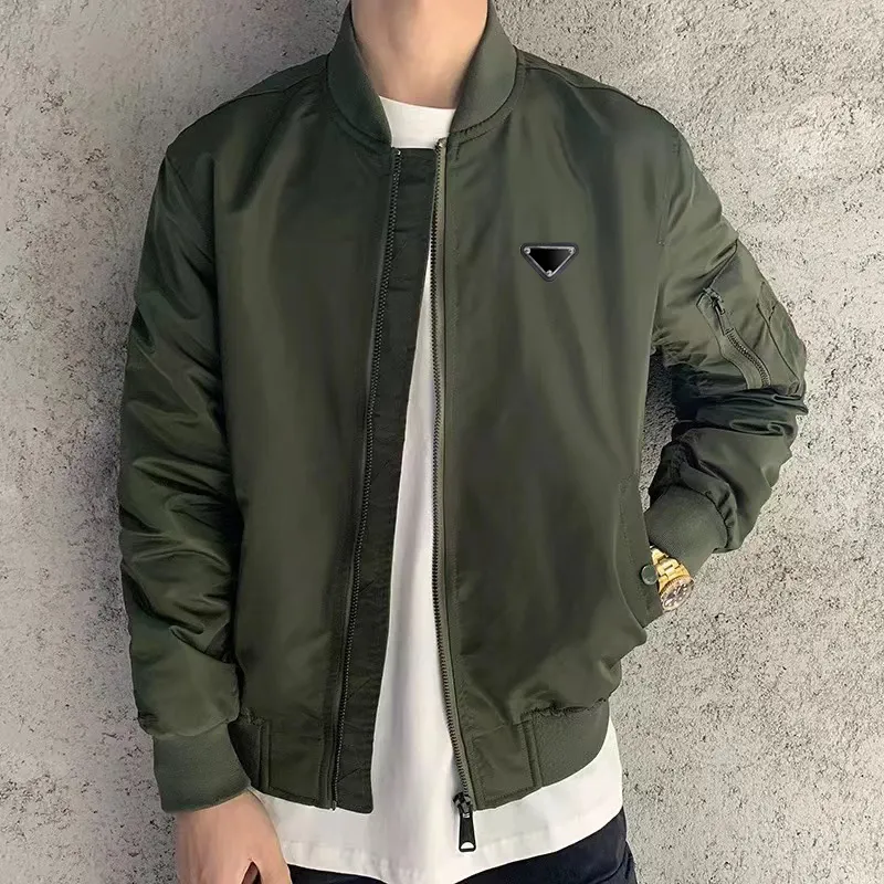 Designers Zipper Men Jackets Fashion Windbreaker Women Triangle Hoodies Casual Hooded Pullover Round Neck Long Sleeve Clothes Sweatshirts Jacket Jumpers From 70 45 DHgate