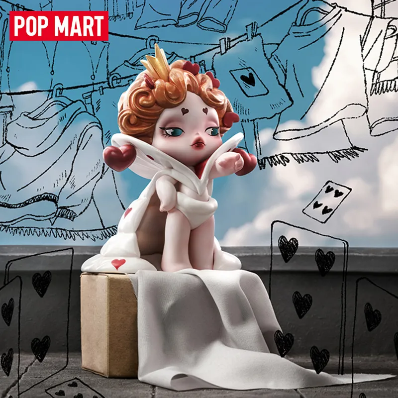 POP MART Skullpanda Everyday Wonderland Series Mystery Box 1PC/12PCS Blind  Box POPMART Action Figure SP Cute Figurine
