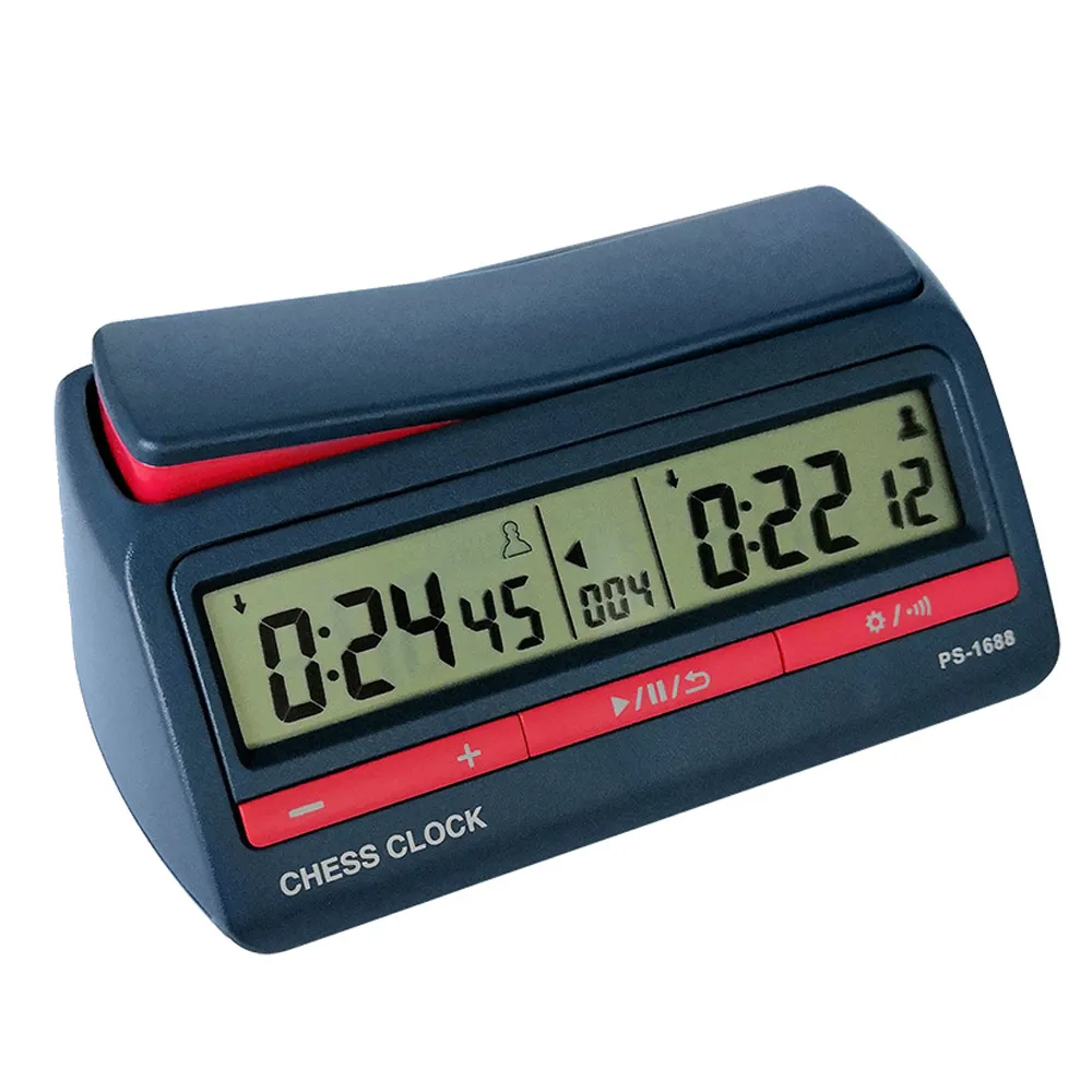 Minuteur Échecs Numérique Horloge D'Échecs Portable Avec Boutons Balançoire - Économie Énergie