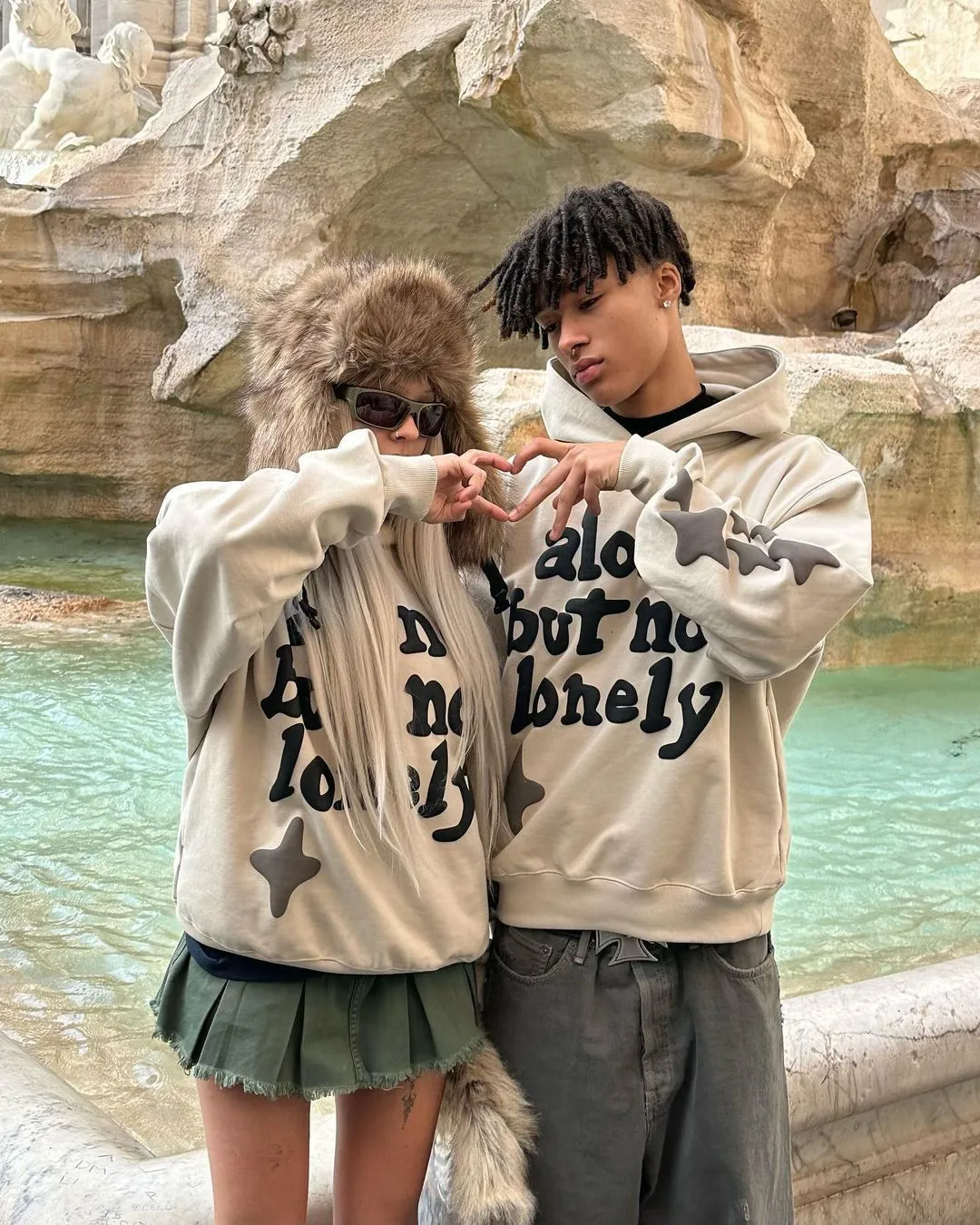 Y2K Harajuku Hoodie: Mens Womens Graphic Print Sweatshirt