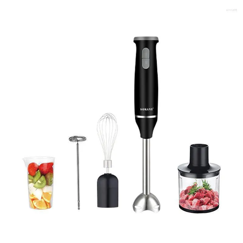 Blender House Electric Goting Stick Machine Soking Meat Mikser 5 w 1 mieszając wielofunkcyjny narzędzie kuchenne