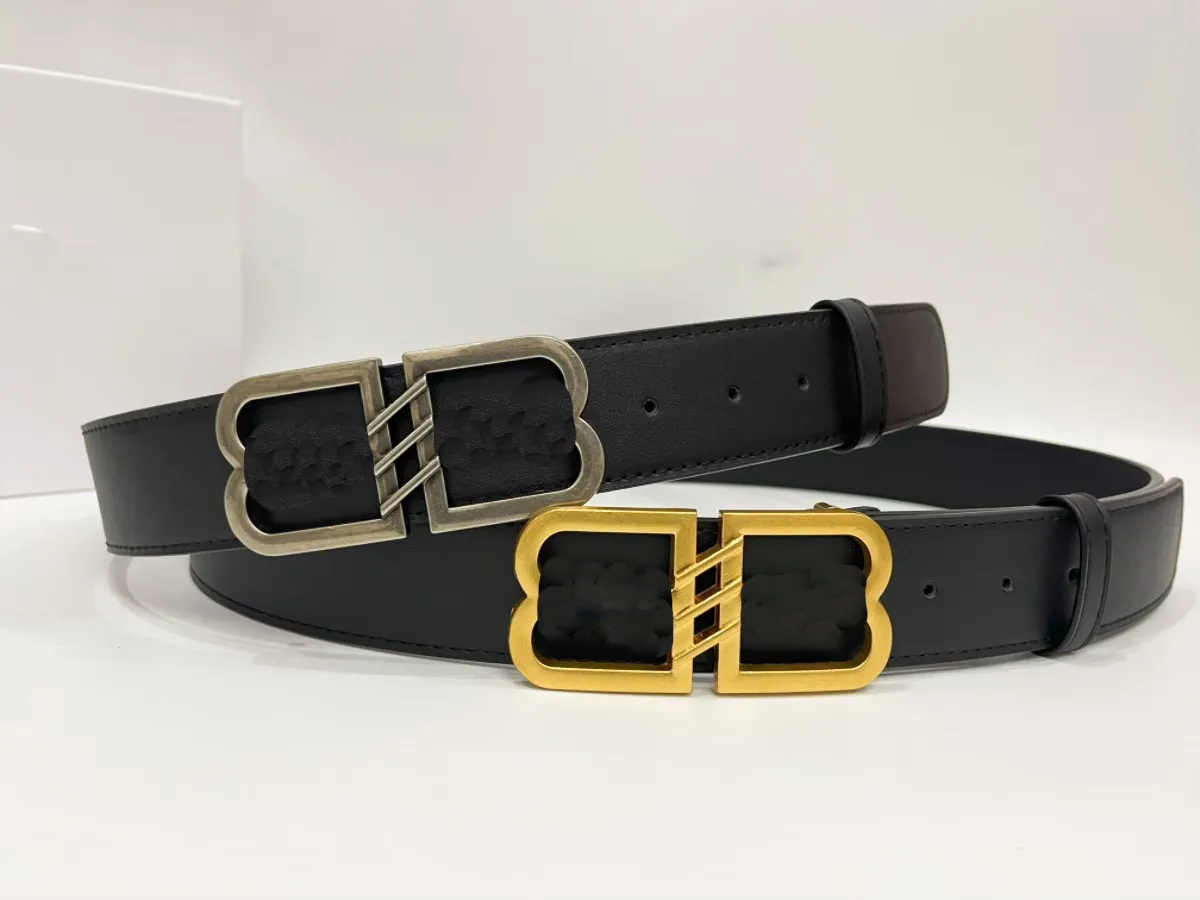 Fashion Designer Women's Belt Letter Gold Silver Buckle Cintura Belts For Men Width 2.5cm,4.0cm Ceintur