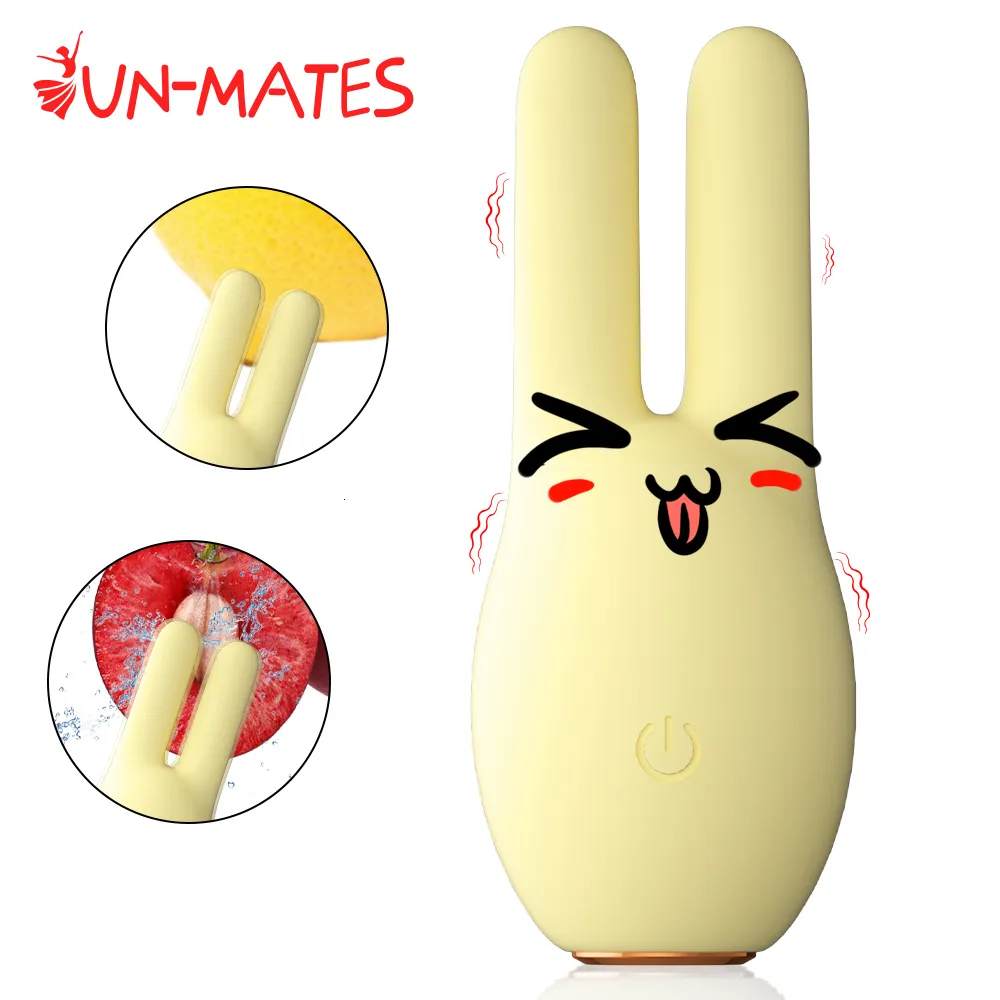 Vibromasseur mignon en forme d'animal de compagnie mini masseur vaginal G Spot rechargeable vibrant stimulateur de clitoris jouets sexuels pour femmes masturbateur 230904