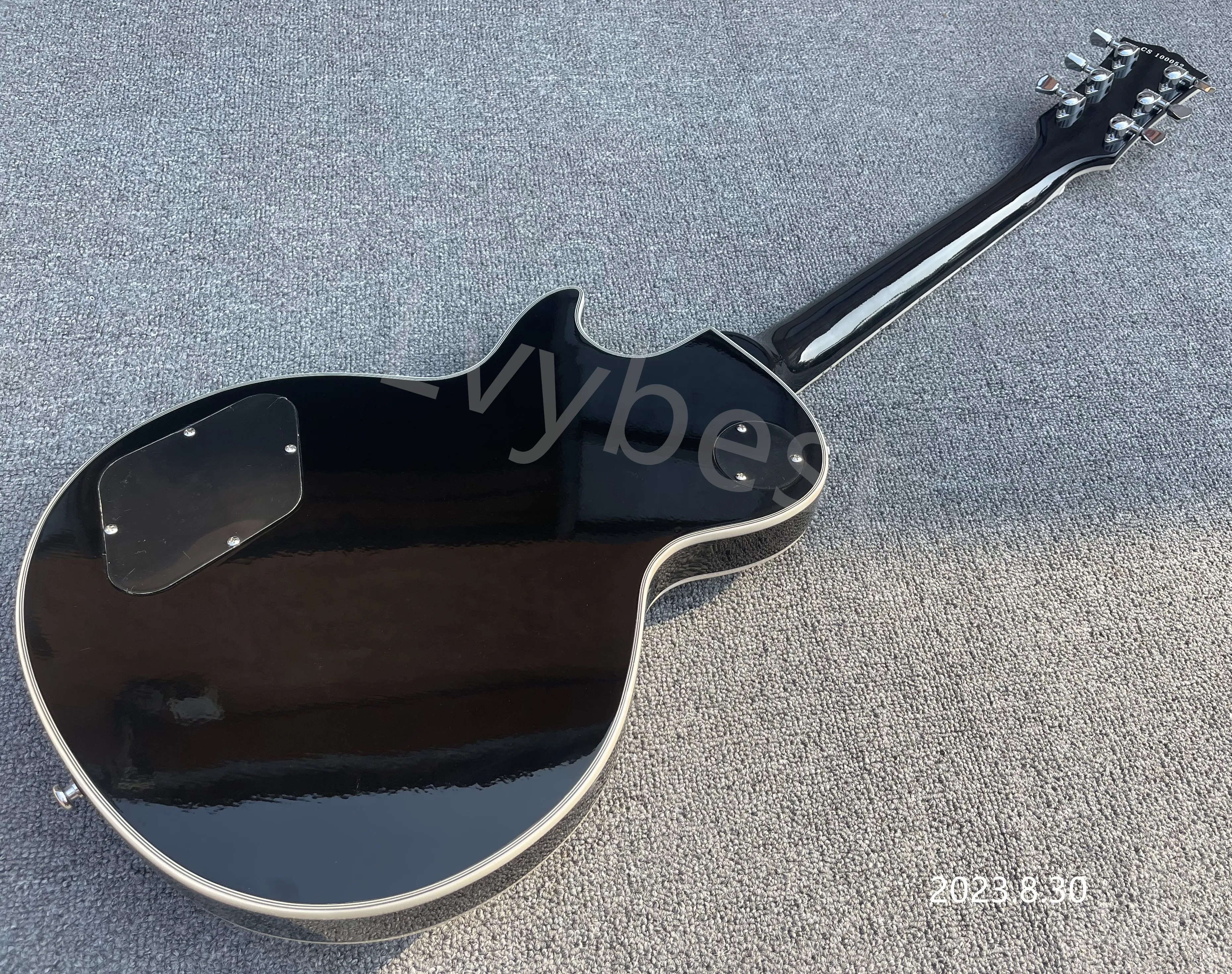 ギター digidelay,sph-1,ppse79 Electric Guitar Black And White, Solid Body Electric Guitar