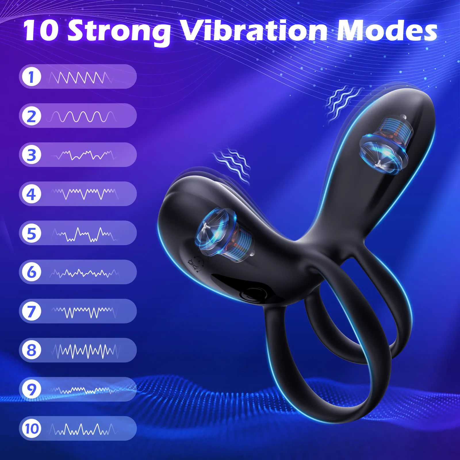 lovense vibrating butt plug Intimacy products | Vibrator main image 1