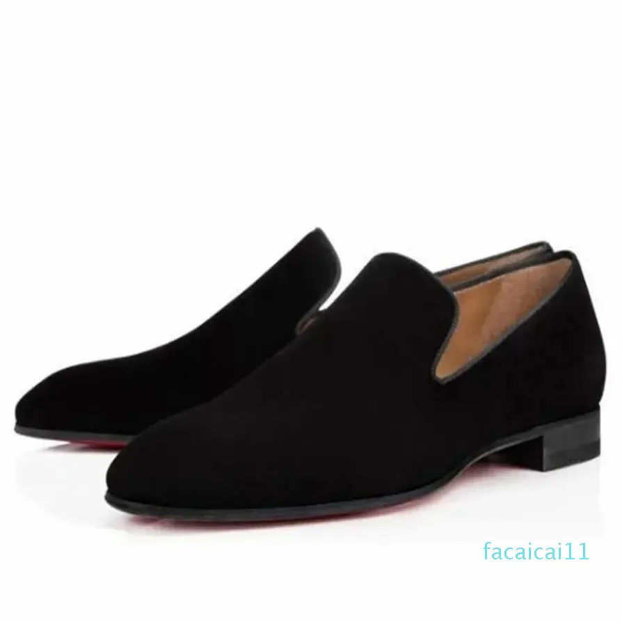 Wholesale Fashion Shoes Flat Leather Suede Oxford Mens Walking Flats Wedding Party Loafers Men Shoe