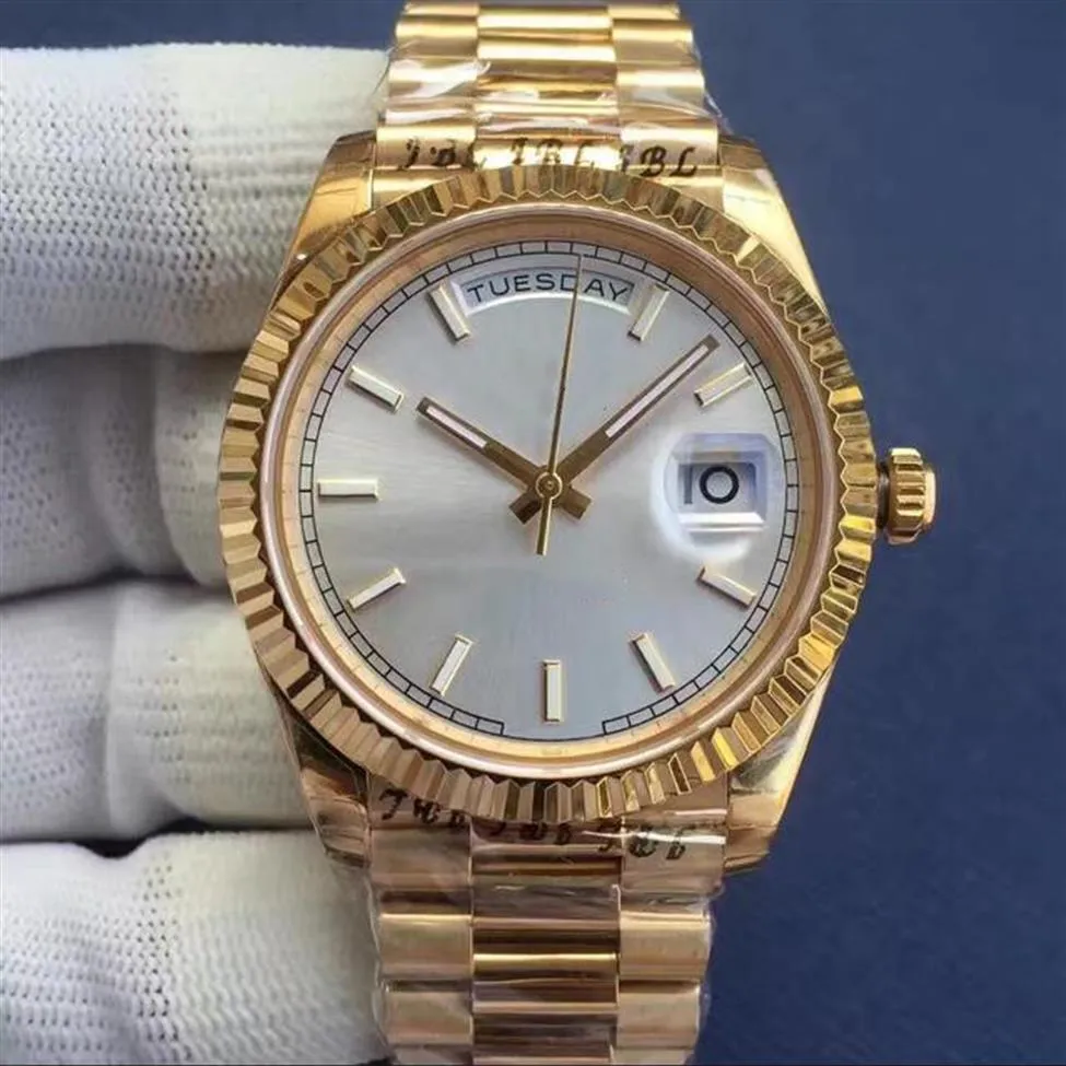 Sprzedaż zegarek 41 mm 228239 Azjatycka 2813 Automatyczna czarna tarcza srebrna obudowa ze stali nierdzewnej Zespół Wysokiej jakości Watches196f