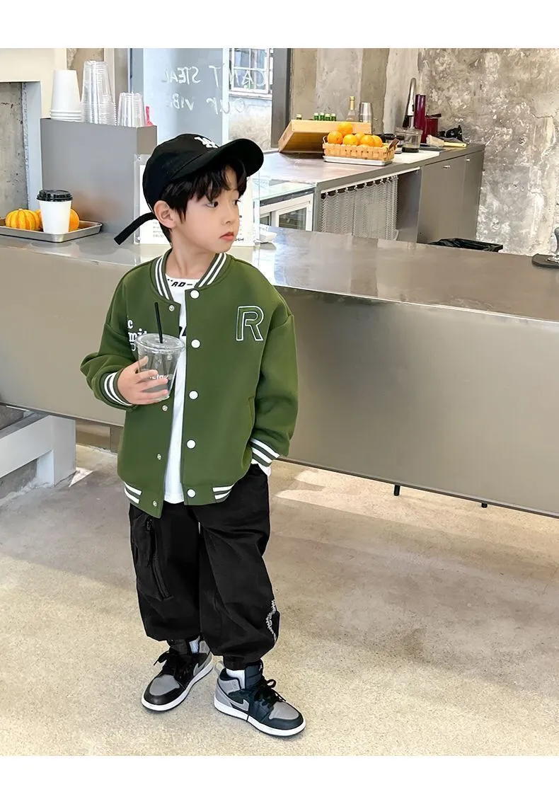 Amazon.co.jp: Zett BOG705 Boys Baseball Ground Coat 55.1