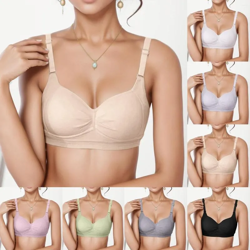 Pure Color Nylon Thin Cup Breathable Soft Seamless Spandex Bra - China Thin  Cup Bra and Soft Seamless price