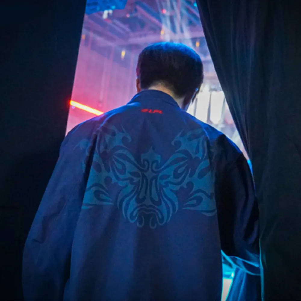 DHgate.com:2023 Jdg Jacket Lol Lpl Ruler Knight 369 Kanavi