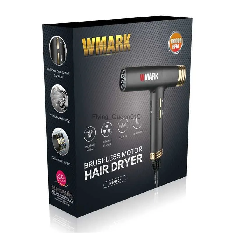 Secador De Pelo Eléctrico 2023 WMARK Motor Sin Escobillas Secador De Pelo  De Aire Frío/Caliente NG 9102 Termostático Inteligente De Secado Rápido  HKD230903 De 75,37 €