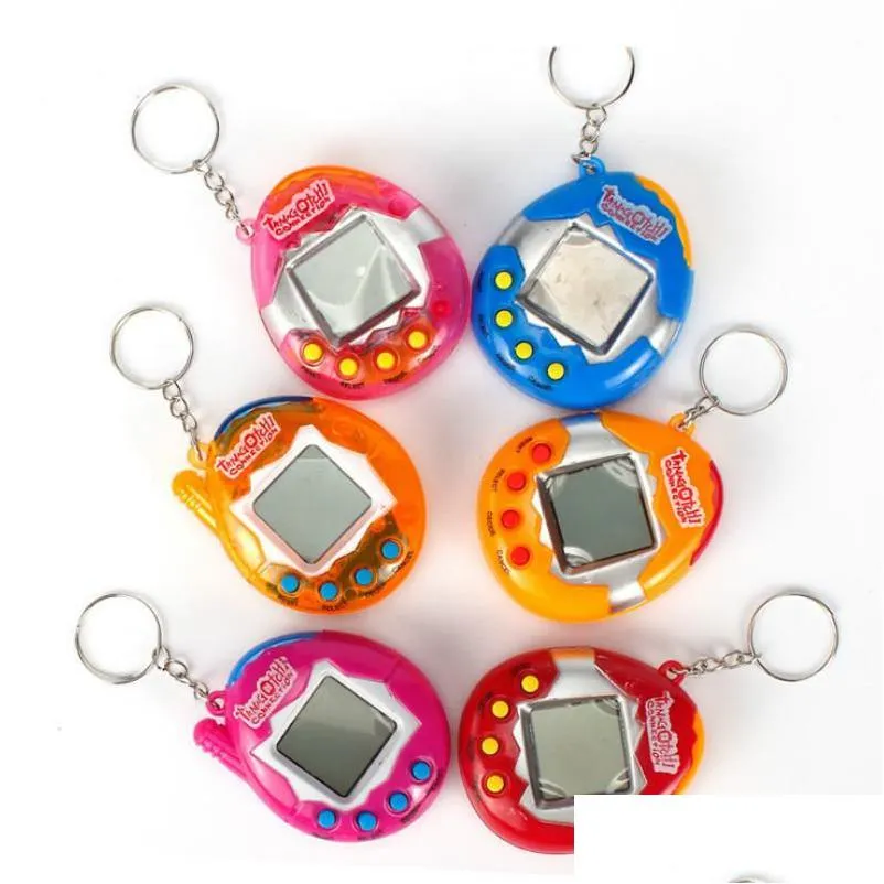 Tamagotchi Funny Toy Electronic Pets Toys 90s Nostalgic 49 I One Virtual Cyber ​​Pet Yangcheng En serie droppleverans DHV46