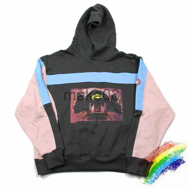 Erkek Hoodies Sweatshirts 2020FW Cavempt CE Mavi Kaburga Ağır Hoodie Kadın Erkek Kadınlar 11 Highquality Cav Bask Kazak J230904