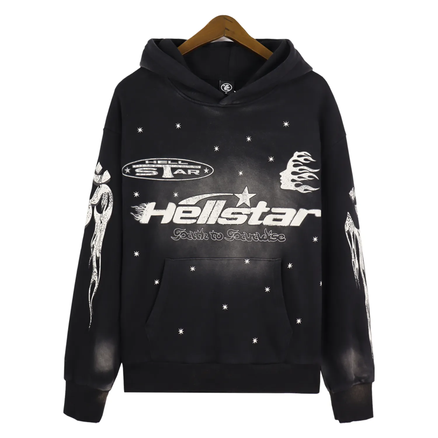 Hoodies Hoodies Hellstar Racer à sweat à capuche