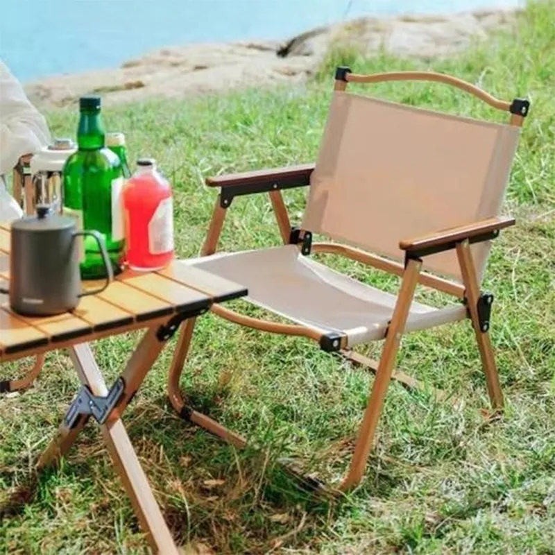 Folding Table Aluminum Outdoor Portable Chair Light Camping