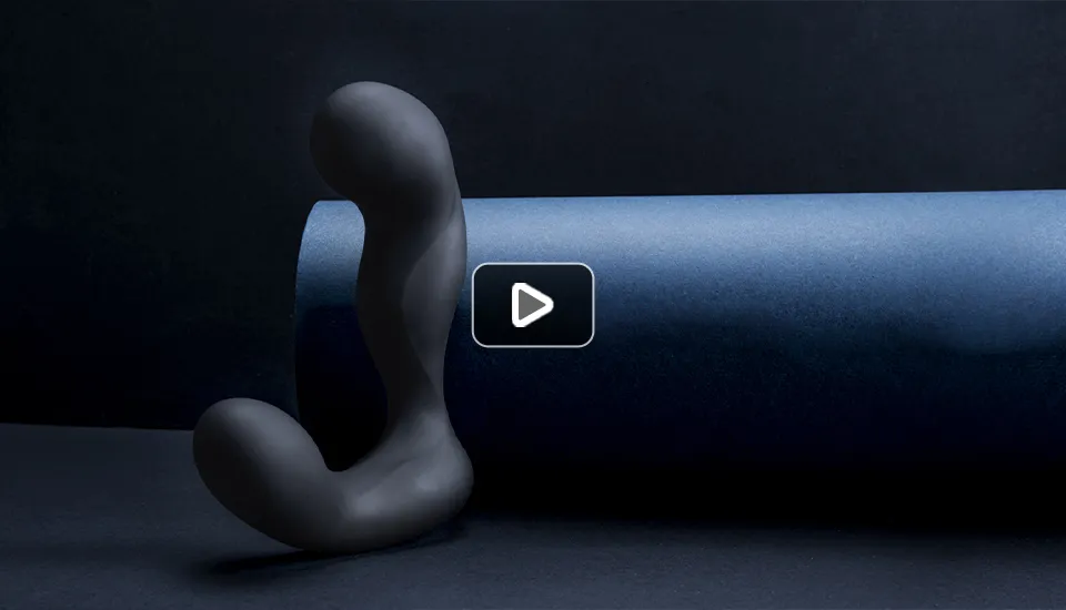 Vibrating prostate wand 13.5 cm silicone anal sex toy with 300 mAh battery  for male use from Dhgate Vibrators - price 223.39