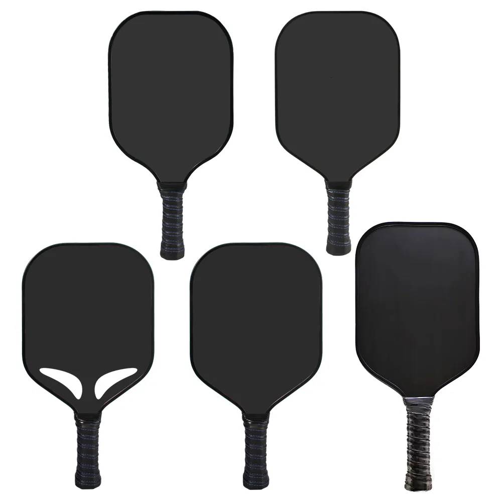 Squash rackets pickleball paddel personlig anpassning bild/s kol/glasfiber termoformning/kall formning pickle boll racket 230904